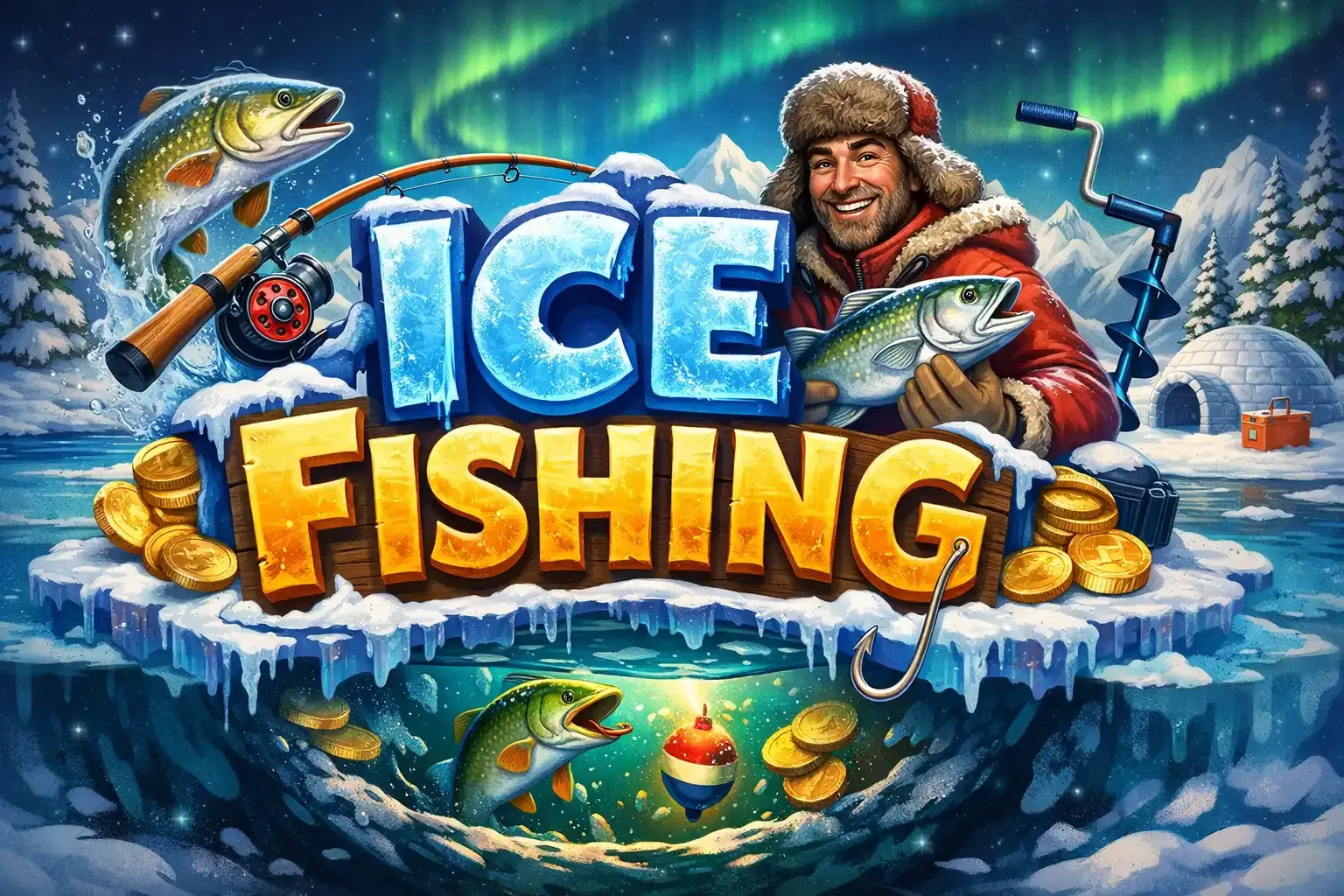 Seasonal free spin surprises